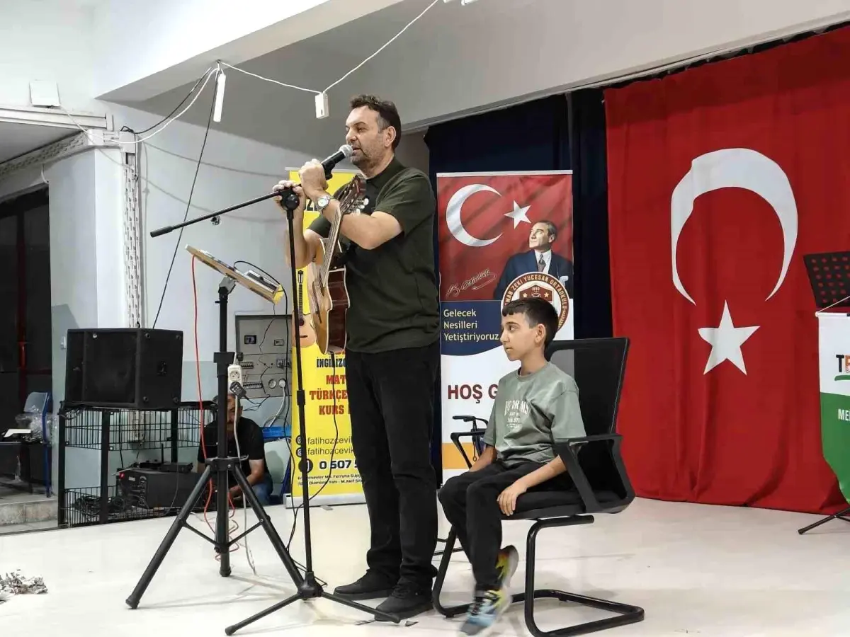 baba ogul konseri yesil bir dunya icin TjYCDa2M