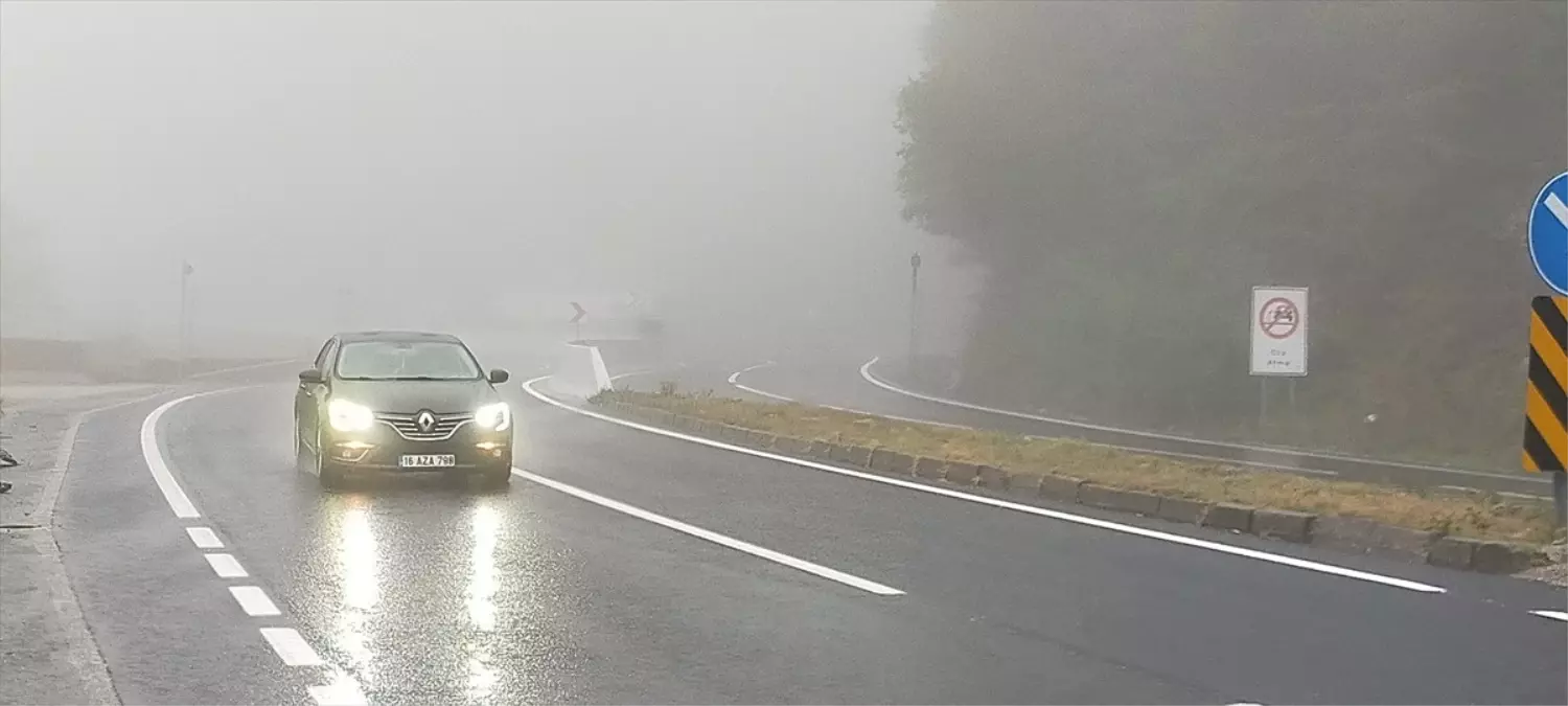 bolu daginda sis ulasimi zorlastiriyor pF6W1v2d