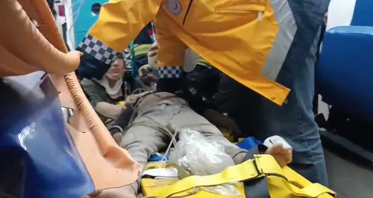 ev coktu anne ve 2 cocugu agir yaralandi n9Uf9Ol9