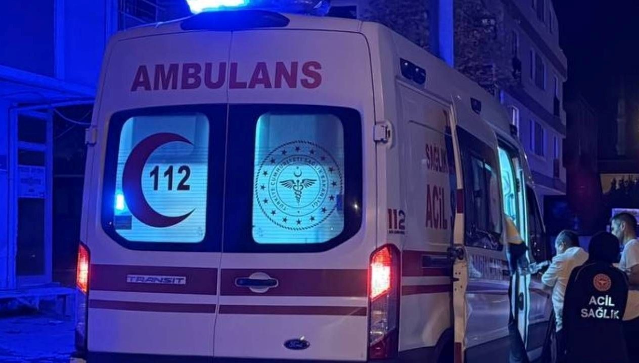 merdivenden dusen kisi yaralandi IsCIONYs