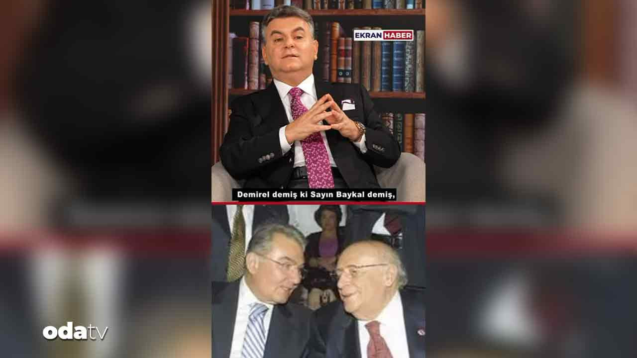 nostalji suleyman demirelden deniz baykala siyasi ders vpVjcm9L