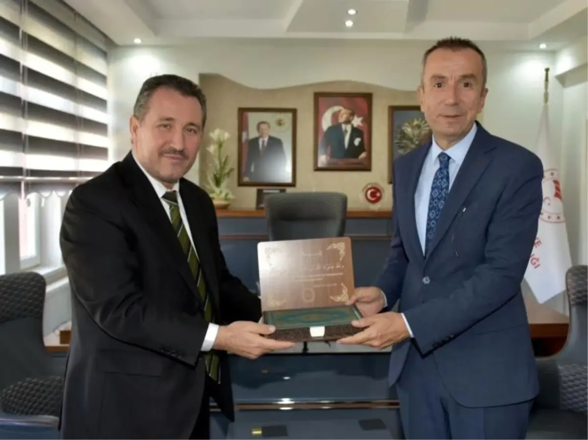 bilecik il muftusunden tarim ve orman mudurune ziyaret MrMMBYkd