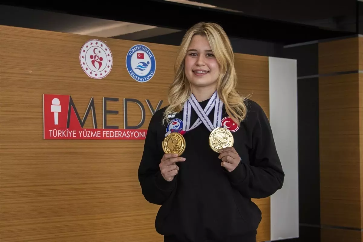 defne kurt altin madalyasini gazzedeki cocuklara armagan etti bHaRLBvB