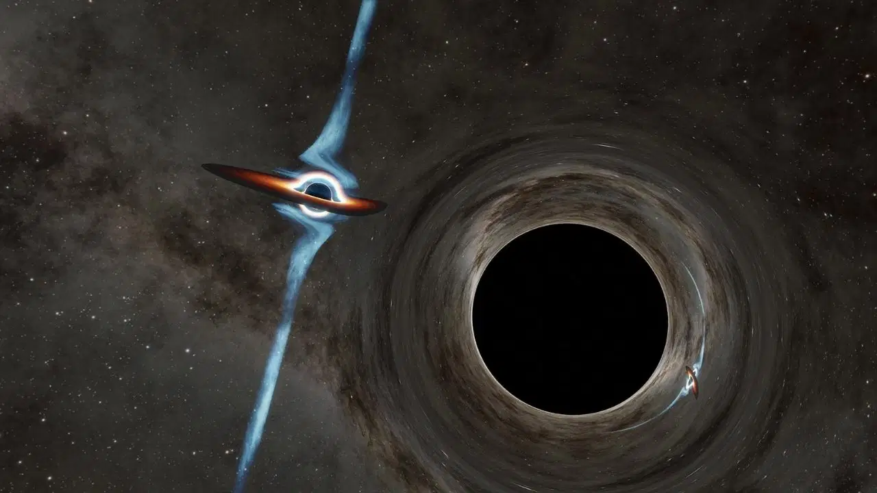 ilk kez iki karadeligin birbirinin etrafinda dondugu goruntulendi HjHcI7Pe.jpg