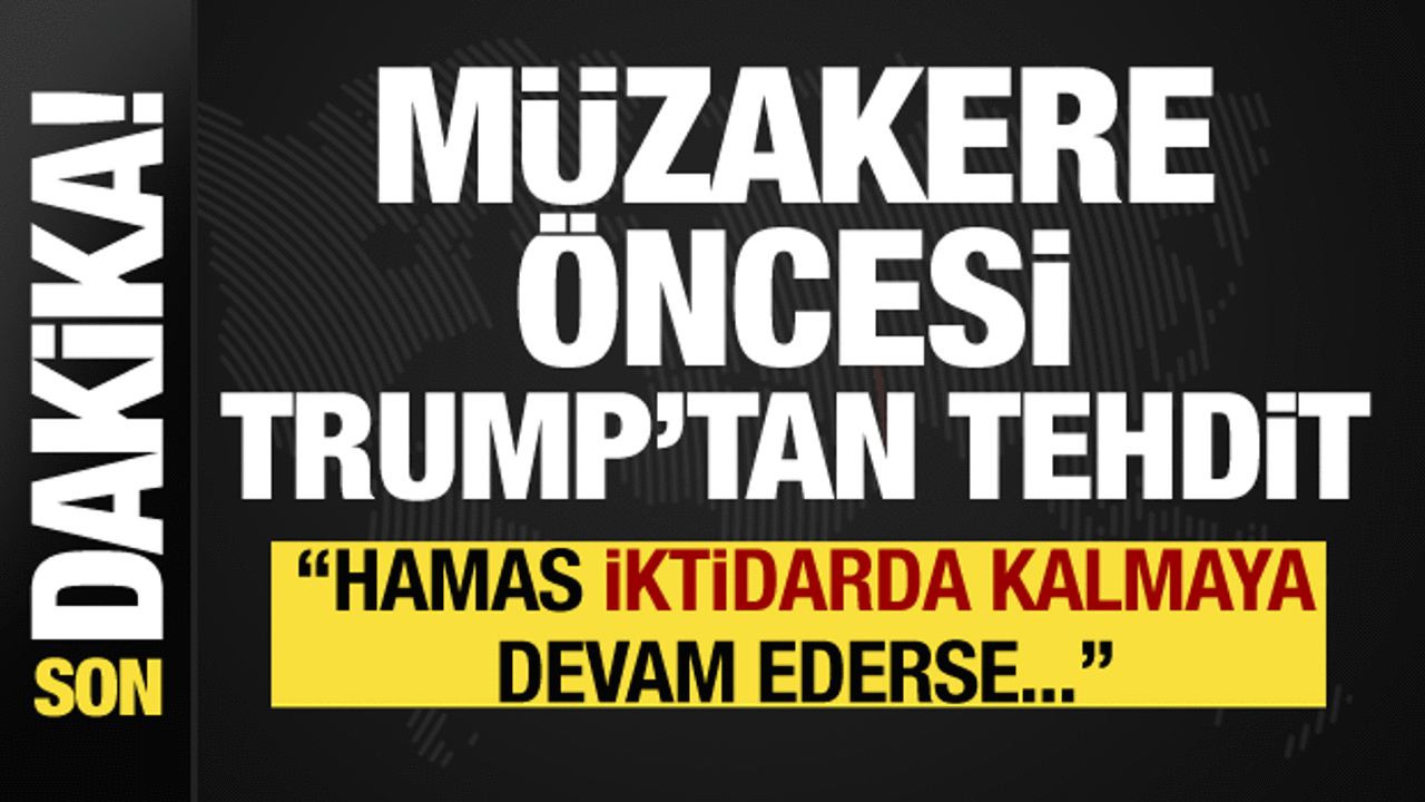 trumptan hamas mesaji iktidarda kalmaya devam ederse avbqqHEl