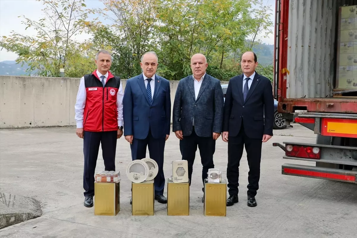 ordudan ingiltereye bal ihracati 38EMxZHT.jpg