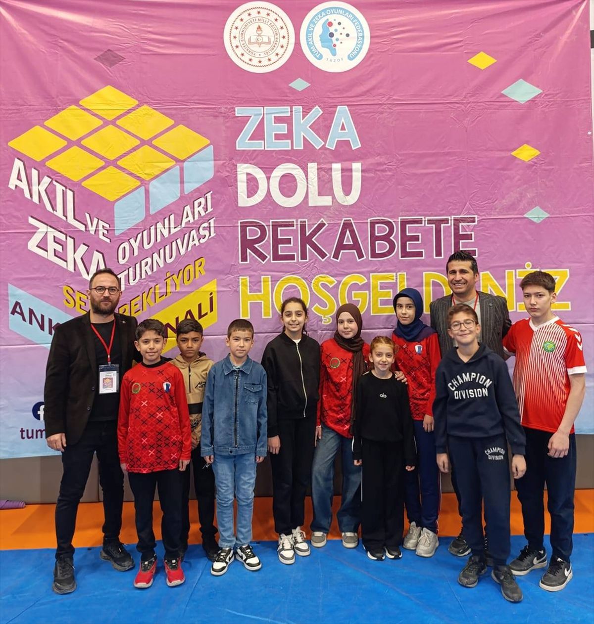 Beypazarı’ndaki Zeka Oyunları Turnuvasında Ödüller Sahiplerini Buldu