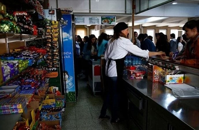 Okul Kantinlerinde Devrim Niteliğinde Yeni Düzenleme Geliyor