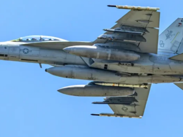 ABD’nin Gizli Hava-Hava Füzesi AIM-260 İlk Kez Görüntülendi