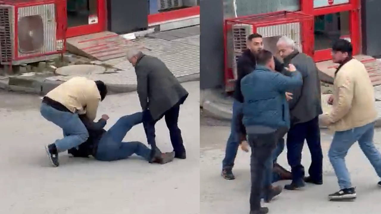 Bolu’da Sokakta Darp Olayı: İki Kişi Tarafından Tekme Tokat Saldırı