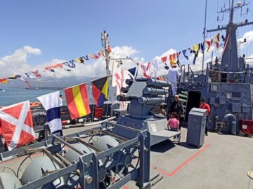 İskenderun’da TCG Karpaz ve TCSG-304 Gemileri Halkın Ziyaretine Sunuldu