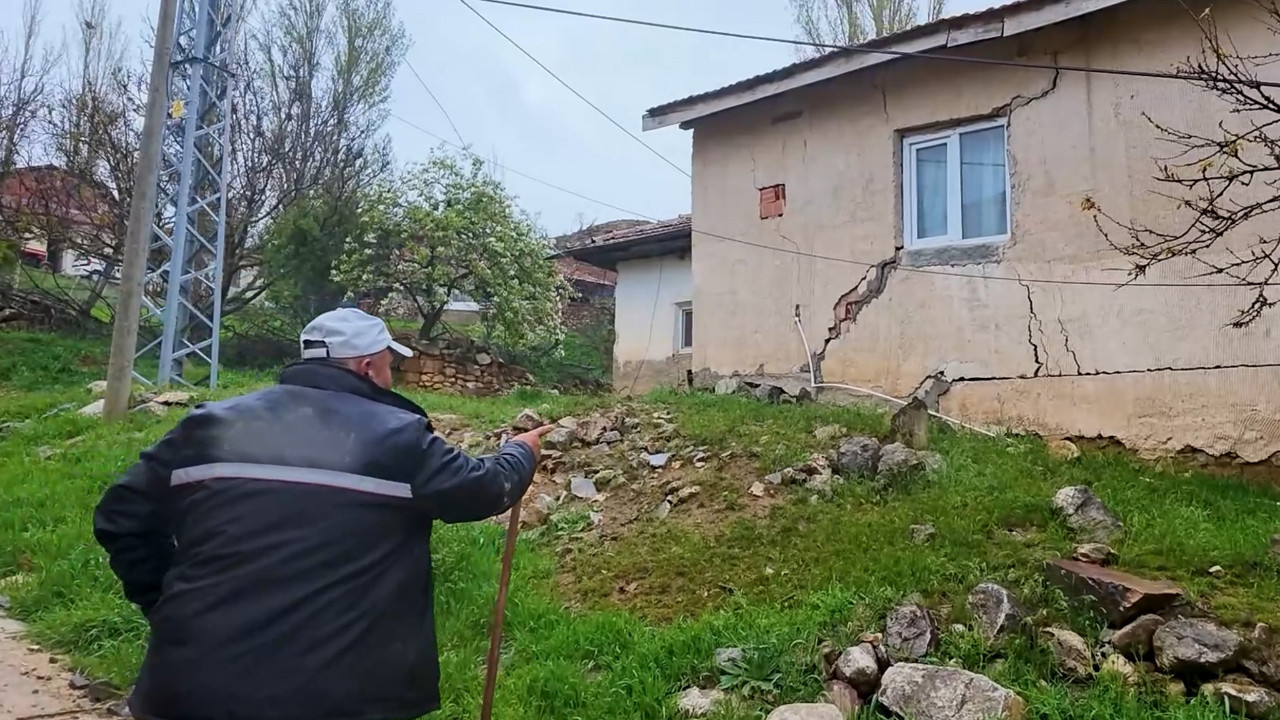 Kırıkkale’de Heyelan Felaketi: 9 Yapıda Zarar, Bir Ev Tahliye Edildi