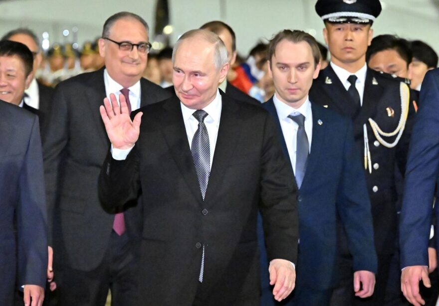 Putin, Resmi Ziyaret İçin Pekin’de