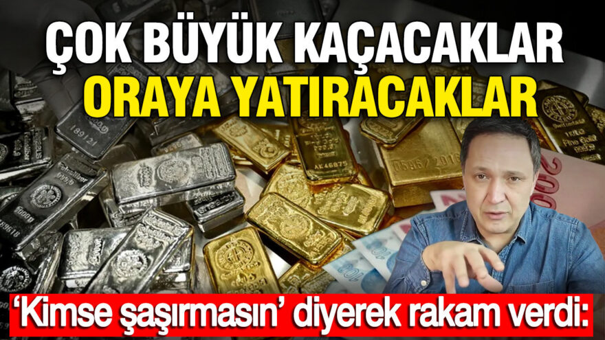 Selçuk Geçer’den Şaşırtıcı Altın Tahminleri: Büyük Sermaye Kaçışı Bekleniyor