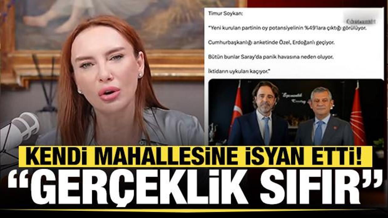 Bahar feyzan muhalif medyaya bos keseden sallamayi birakin dedi E8PNmWg5