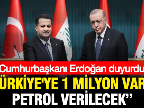 Cumhurbaskani erdogan duyurdu turkiyeye 1 milyon varil petrol verilecek MO7Mqdx6