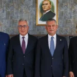 Yeni parti ilk ydk toplantisini yapti HCC9hgEq